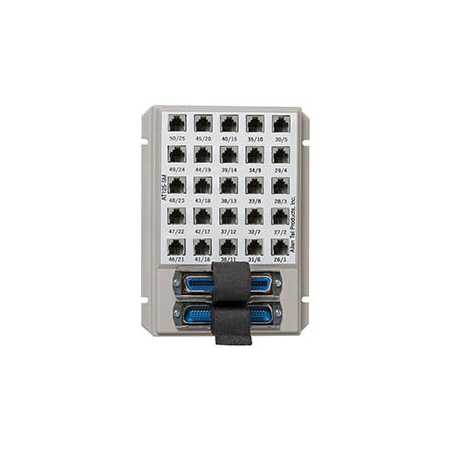 Allen Tel Bridging Adapter with 25 RJ-11 Jacks AT125-SM